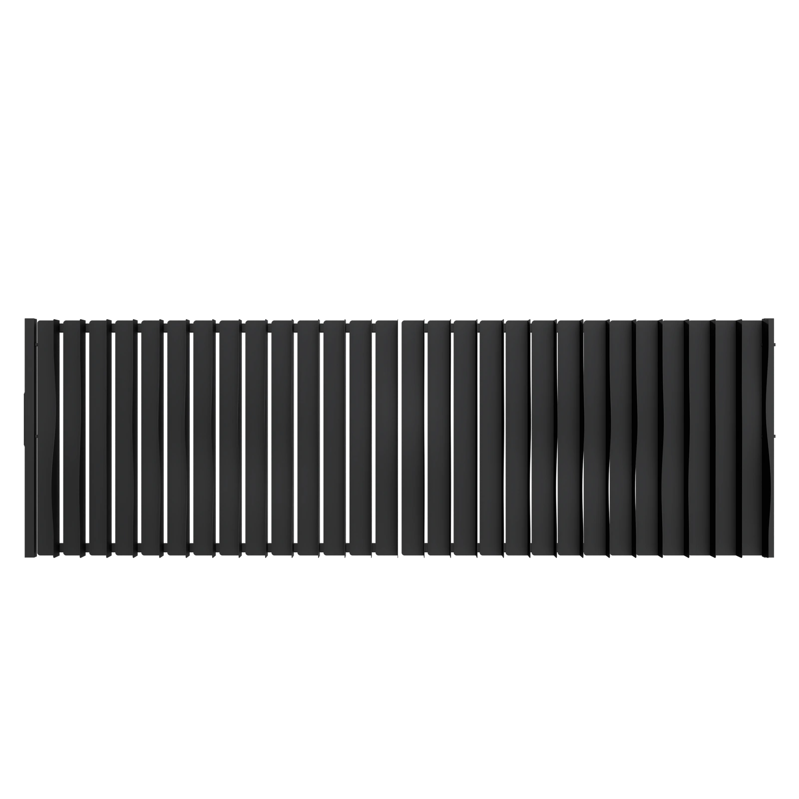 Brama dwuskrzydłowa Design