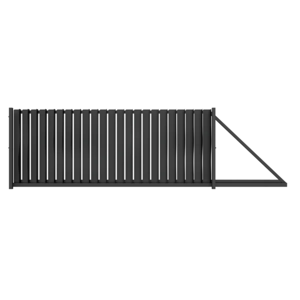 Brama przesuwna Design