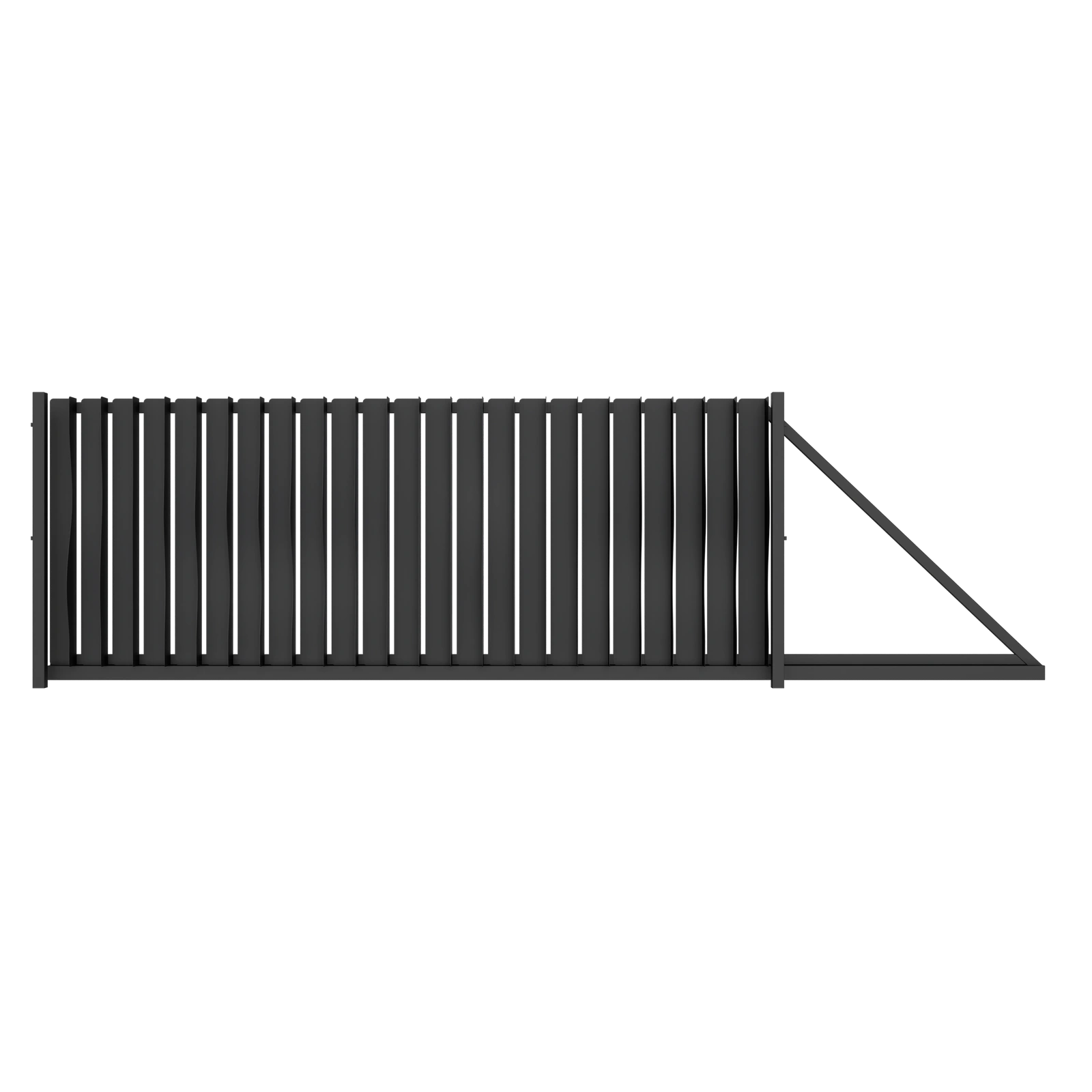 Brama przesuwna Design