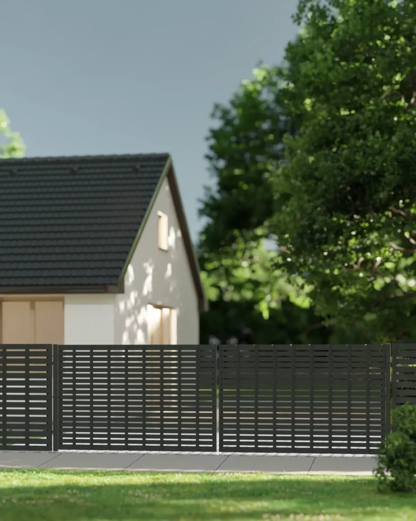 Brama dwuskrzydłowa Classic