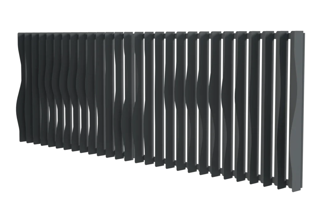 Brama dwuskrzydłowa Design