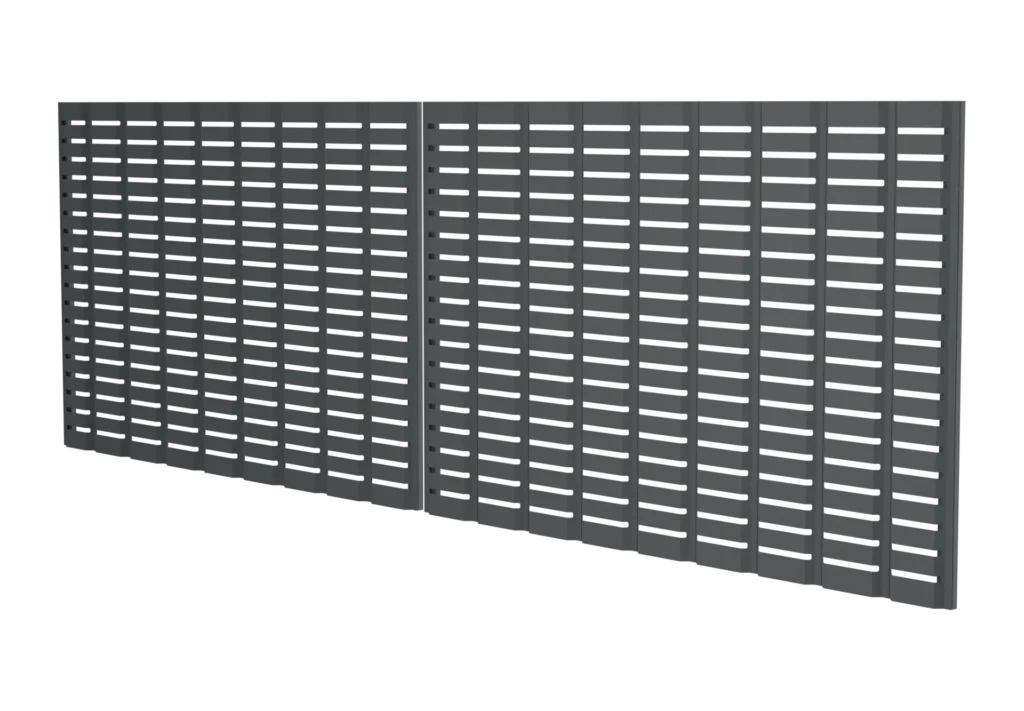 Brama dwuskrzydłowa Classic