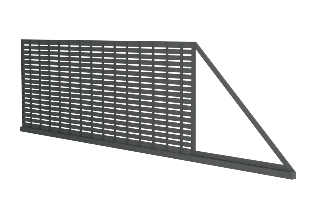 Brama przesuwna Classic