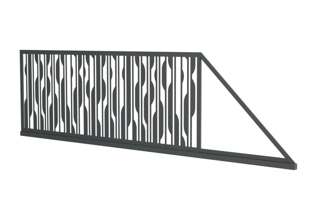 Brama przesuwna Modern