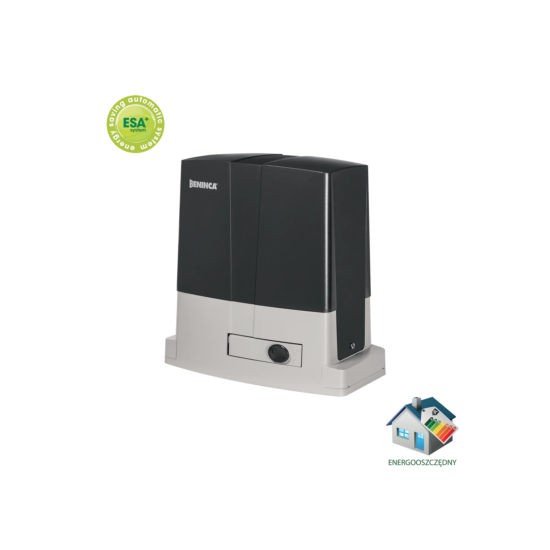 Napęd do bramy przesuwnej Beninca KBULL624SW