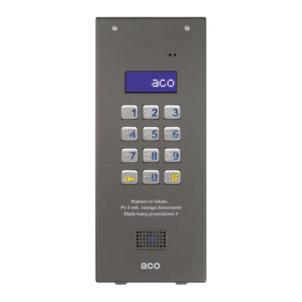 Domofon CDNP7ACC ACO 255