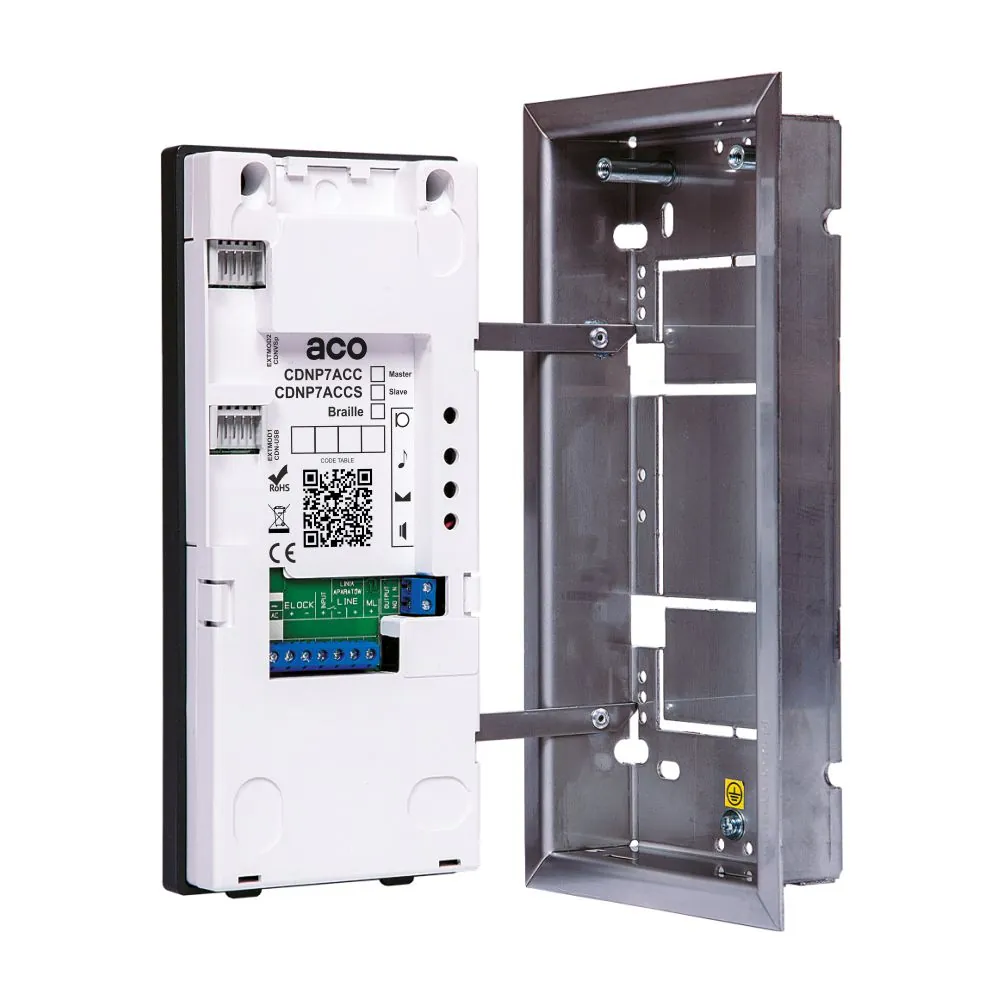 Domofon CDNP7ACC ACO 255