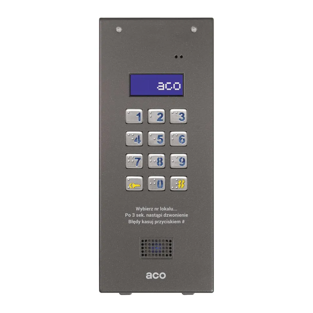 Domofon CDNP7ACC ACO 255