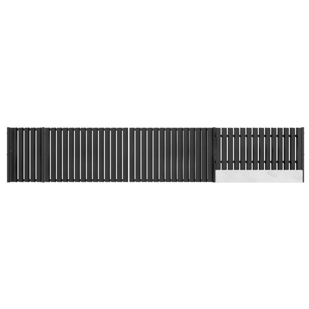 Brama dwuskrzydłowa Design