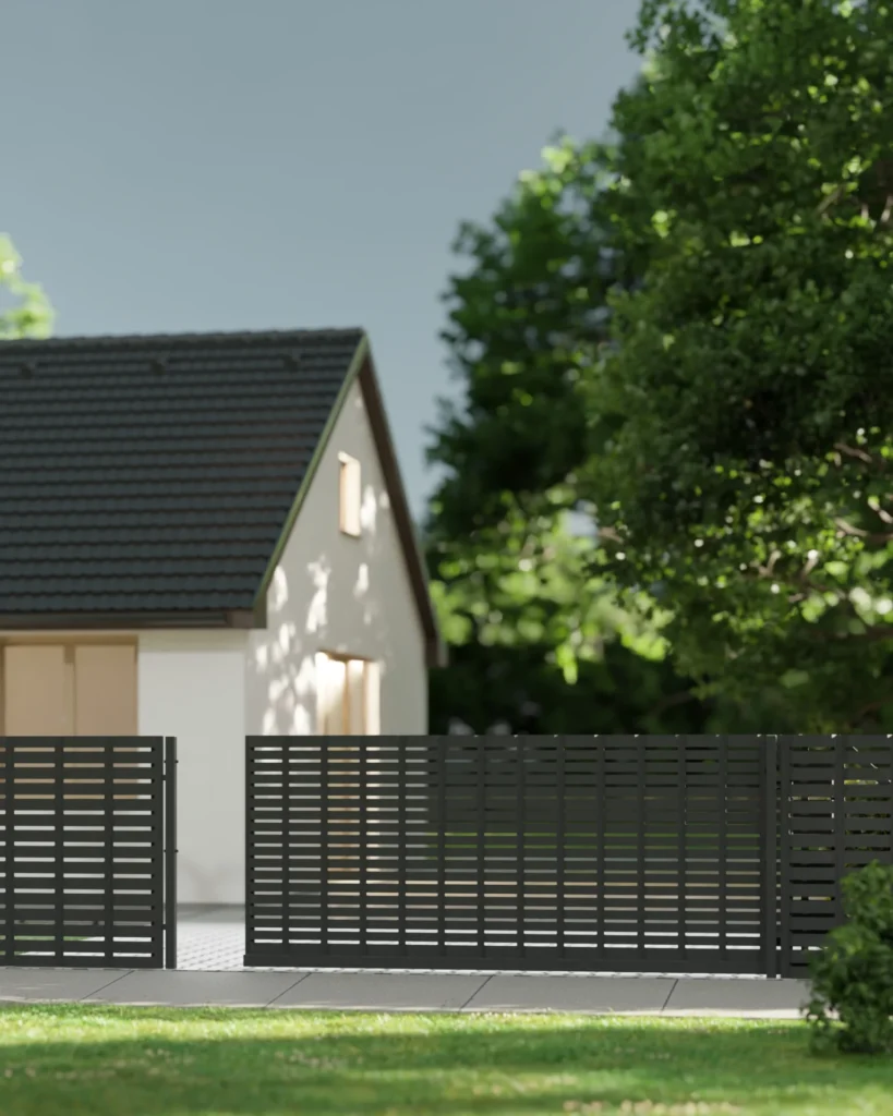 Brama przesuwna Classic