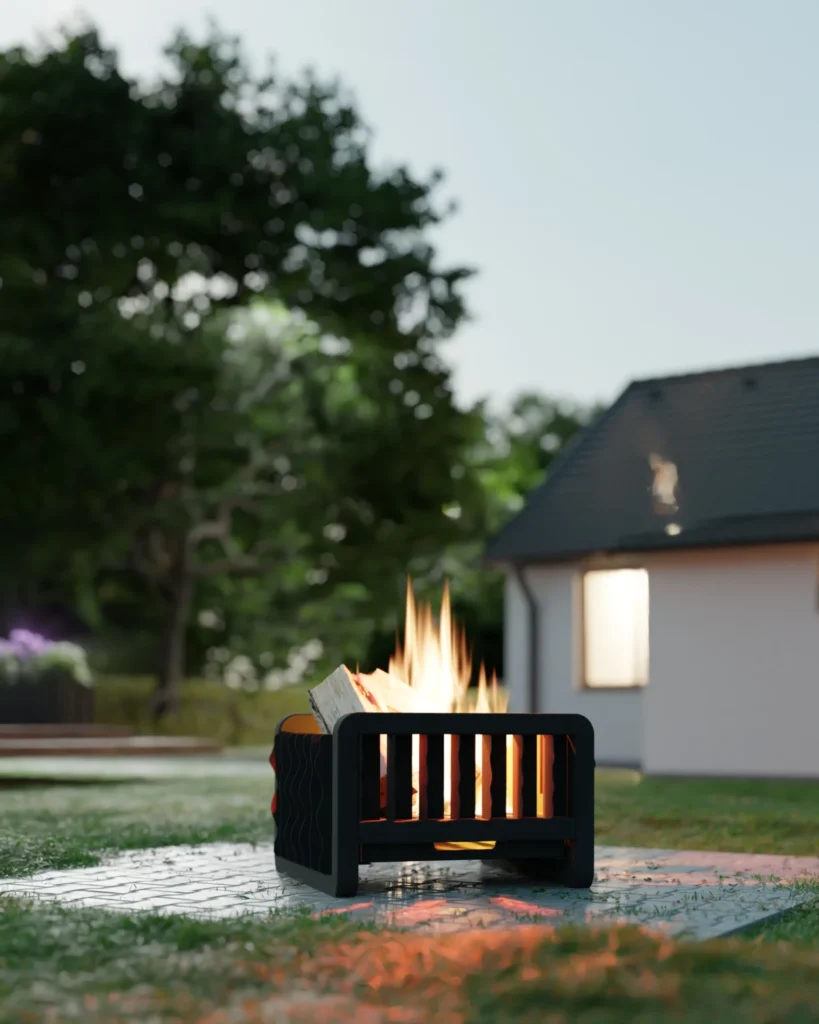 Grill ogrodowy Design