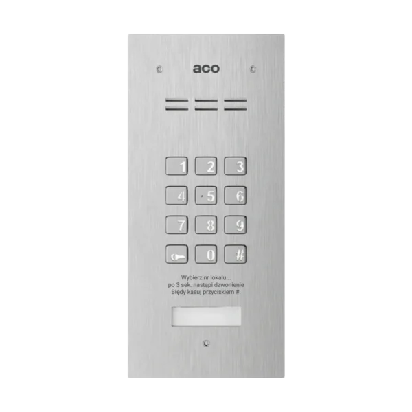 Domofon Aco FAM-P-ZSACC