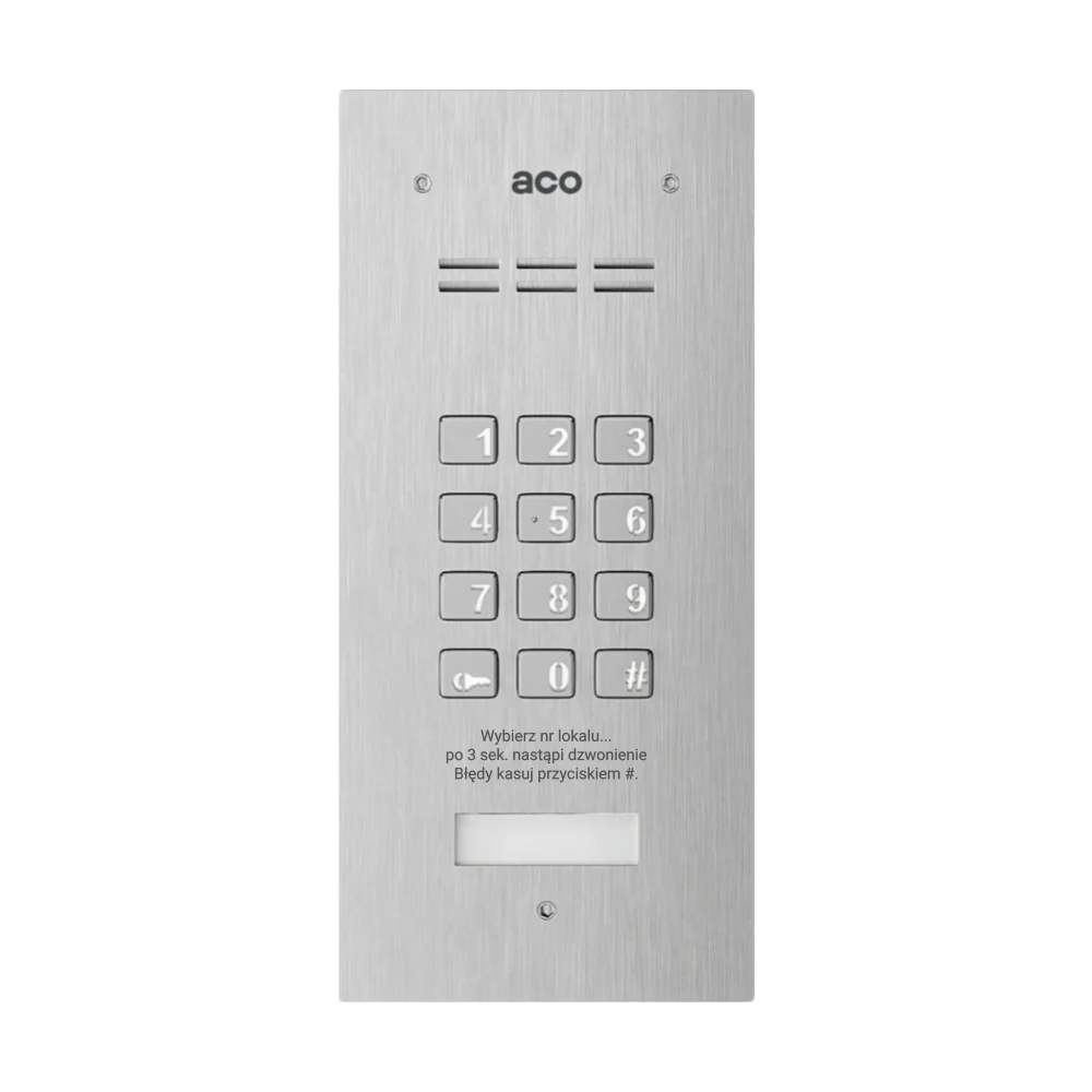 Domofon Aco FAM-P-ZSACC