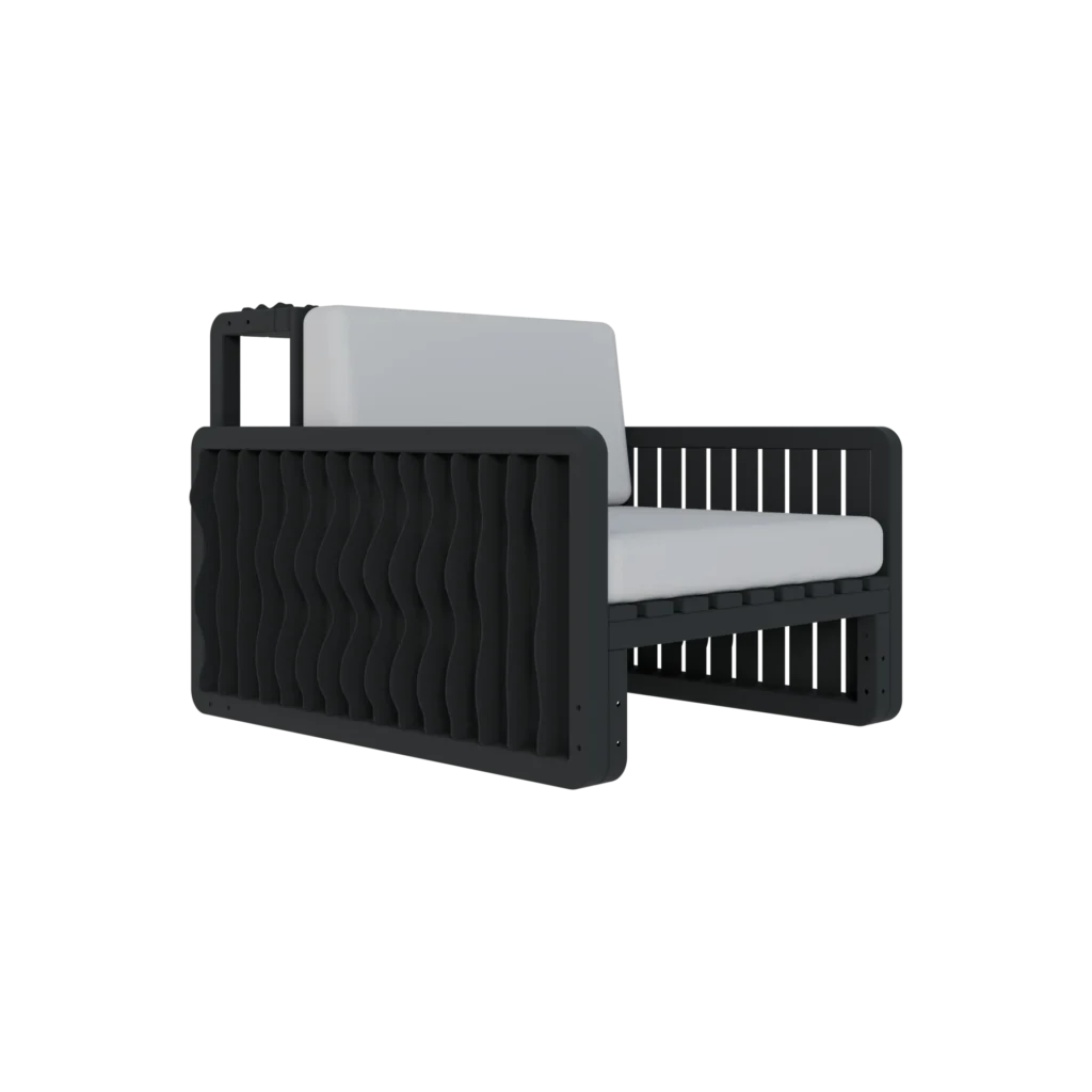 Fotel ogrodowy Design