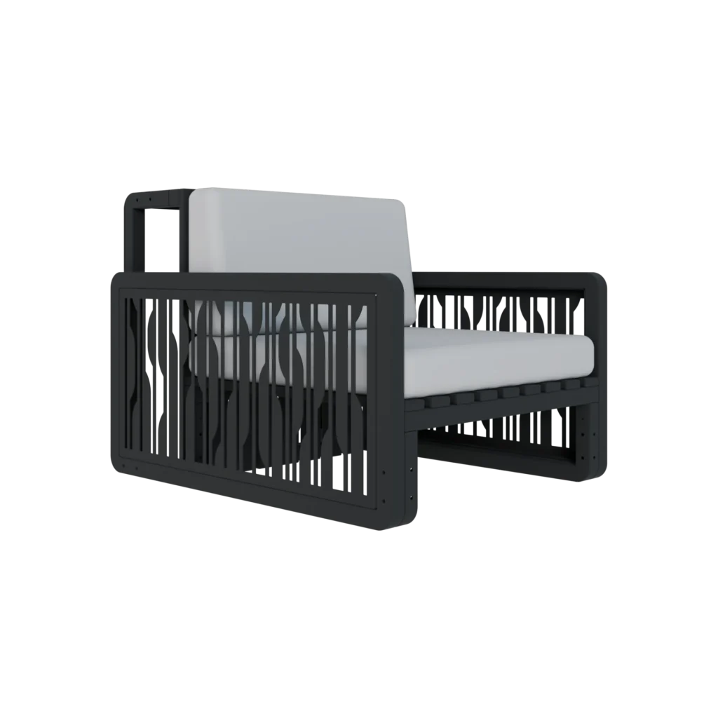 Fotel ogrodowy Modern