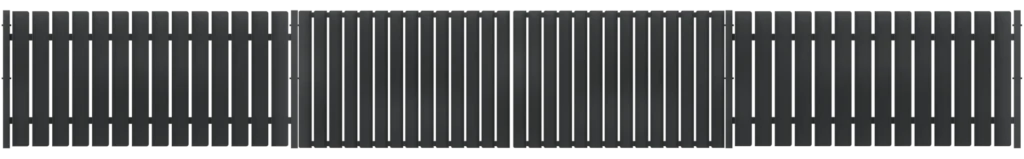 Brama dwuskrzydłowa Design