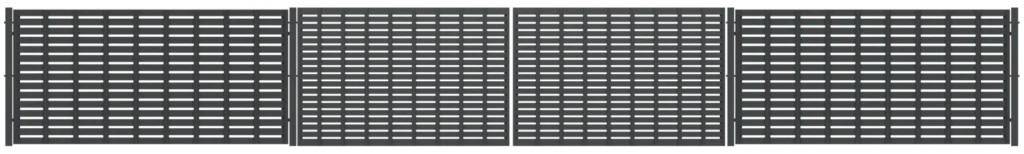 Brama dwuskrzydłowa Classic