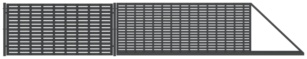 Brama przesuwna Classic