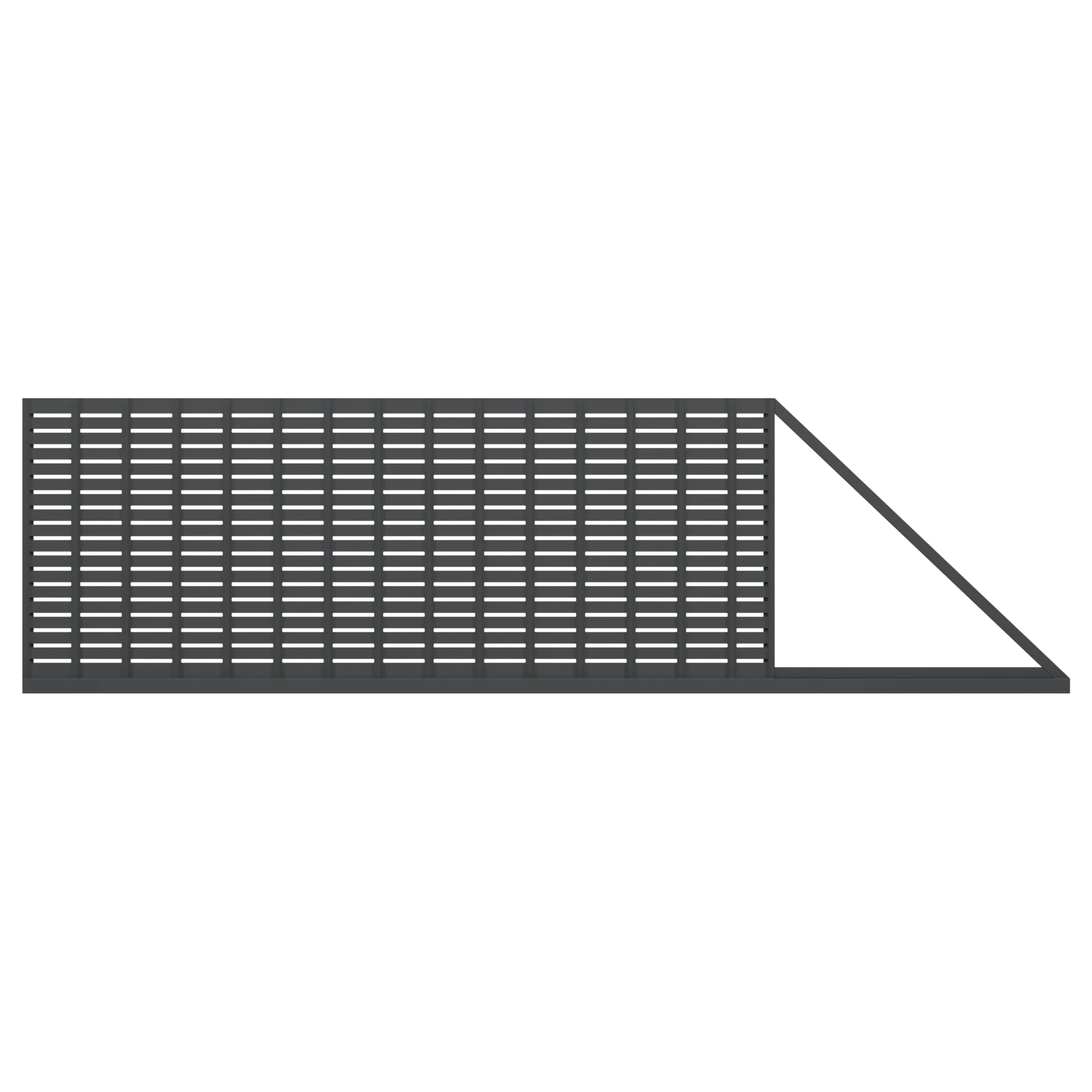 Brama przesuwna Classic