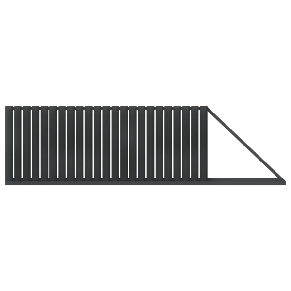 Brama przesuwna Design