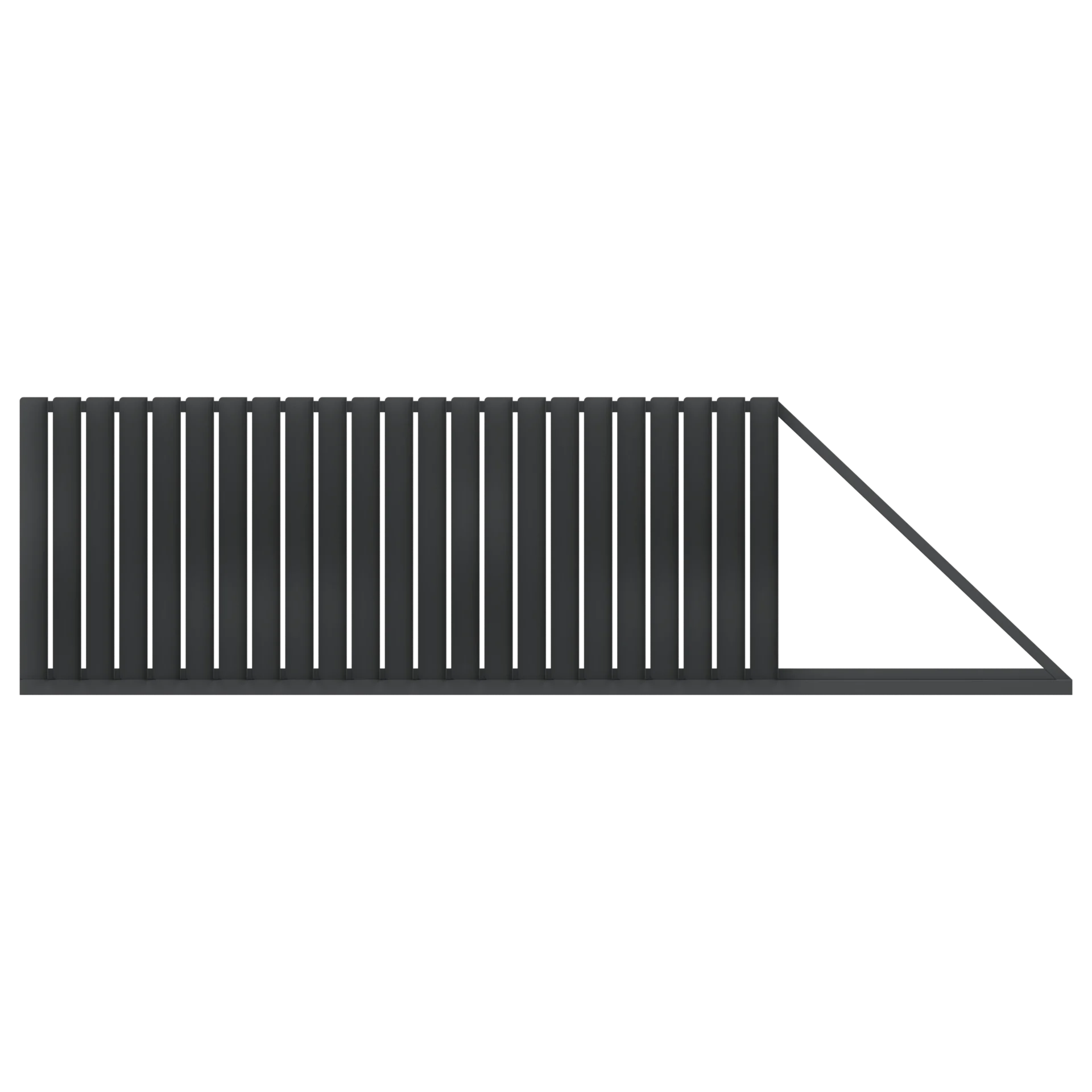 Brama przesuwna Design