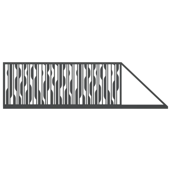 Brama przesuwna Modern