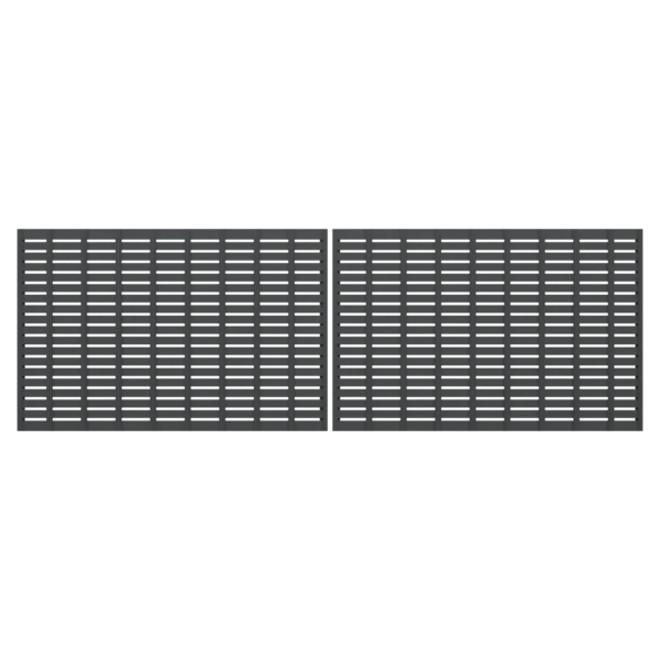 Brama dwuskrzydłowa Classic