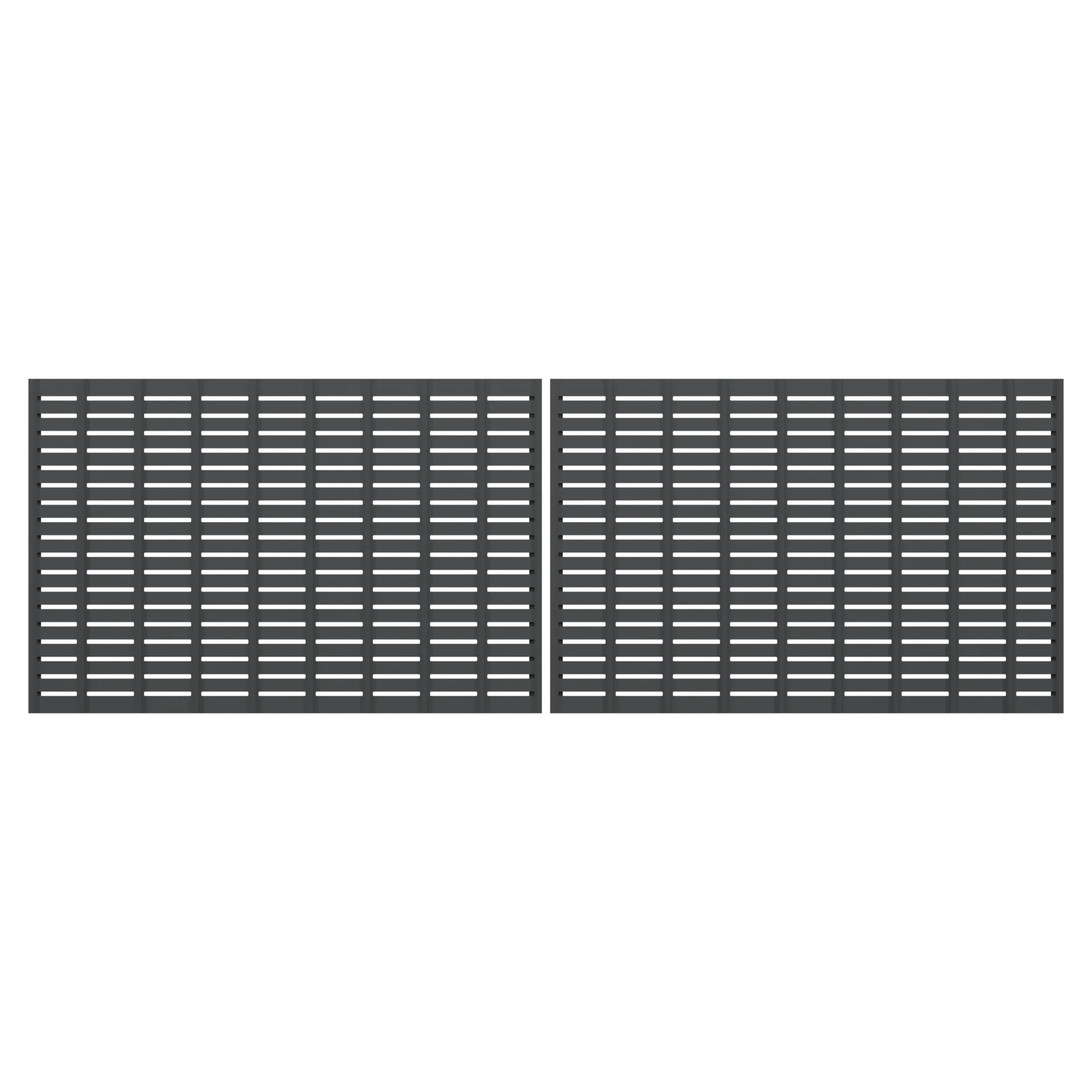 Brama dwuskrzydłowa Classic