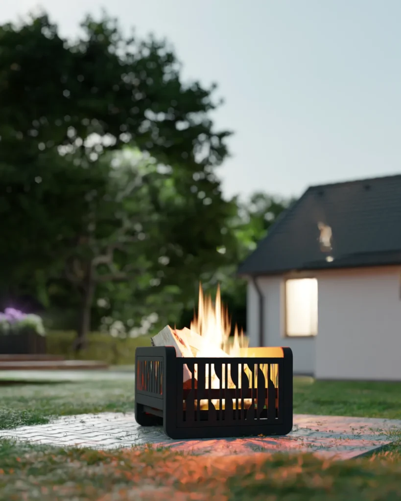 Grill ogrodowy Modern