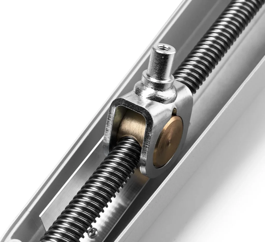 Napęd do bramy dwuskrzydłowej Beninca BOB50M