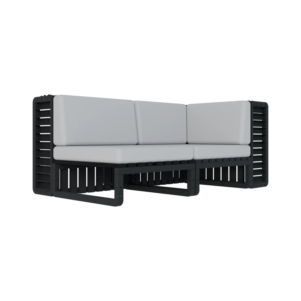 Kanapa ogrodowa Design