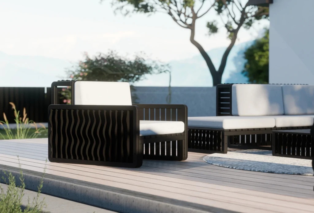Fotel ogrodowy Design