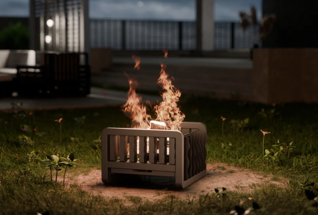 Grill ogrodowy Design