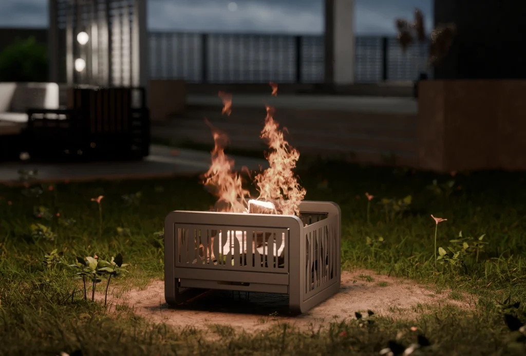 Grill ogrodowy Modern