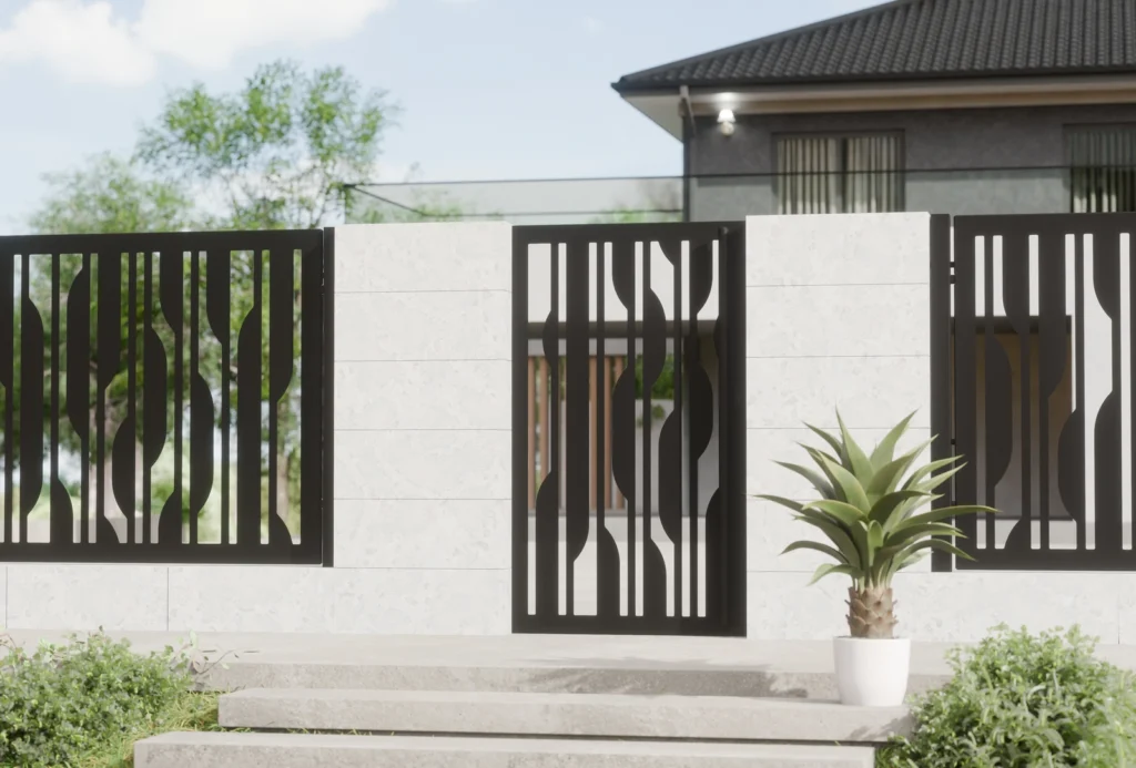 Furtka Modern